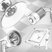 LED Lámpatestek