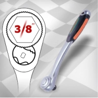 3/8" Racsnis hajtókar