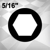 5/16" Imbusz Bit