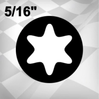 5/16" Torx Bit
