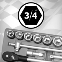 3/4" Metrikus készletek