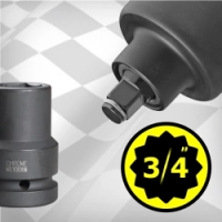 3/4" 12 lapú normál