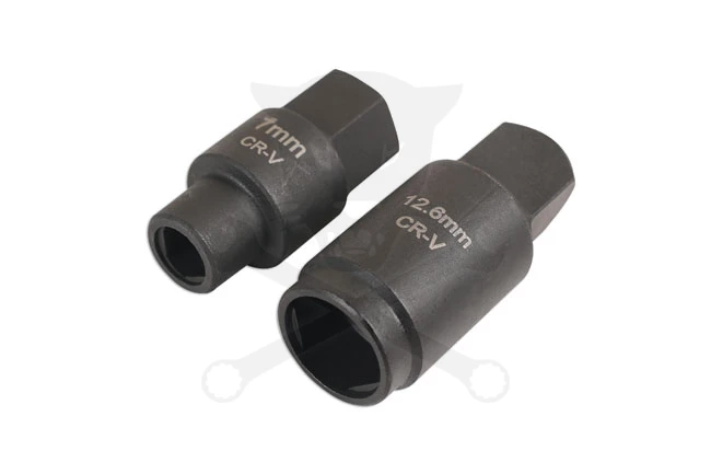 Adagoló állításához Bosch spec. kulcs 2 db-os 3 lapú 7 / 12.6 mm -TS20