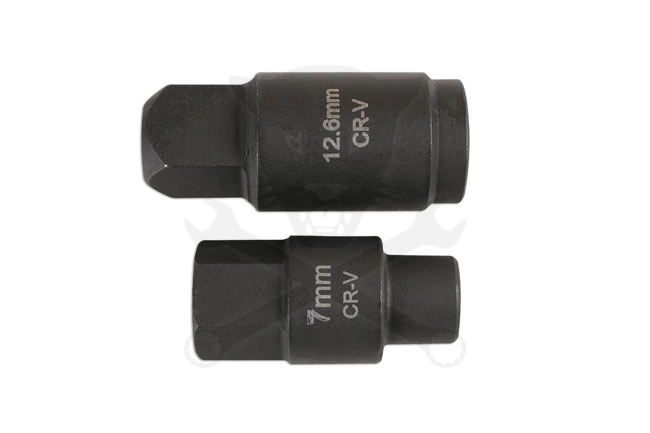 Adagoló állításához Bosch spec. kulcs 2 db-os 3 lapú 7 / 12.6 mm -TS20