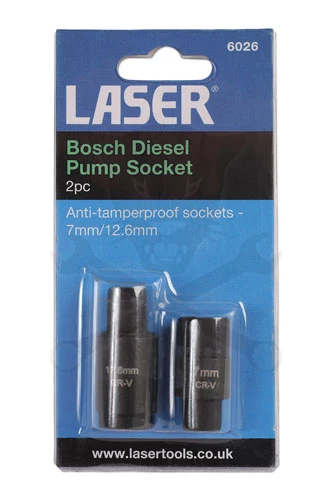 Adagoló állításához Bosch spec. kulcs 2 db-os 3 lapú 7 / 12.6 mm -TS20