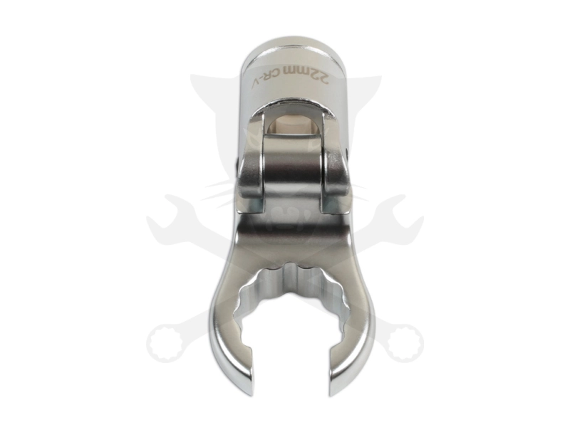 Villáskulcs adapter csuklós 22 mm-es CrowFoot nyitott 12 szögű 1/2"