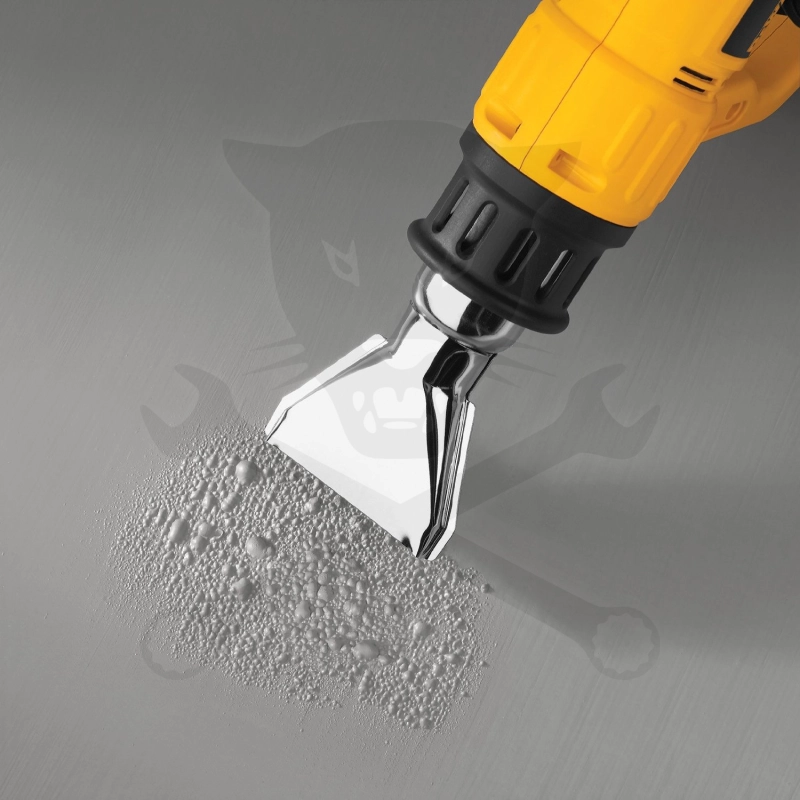 Hőlégfúvó digitális 2000W - DeWalt