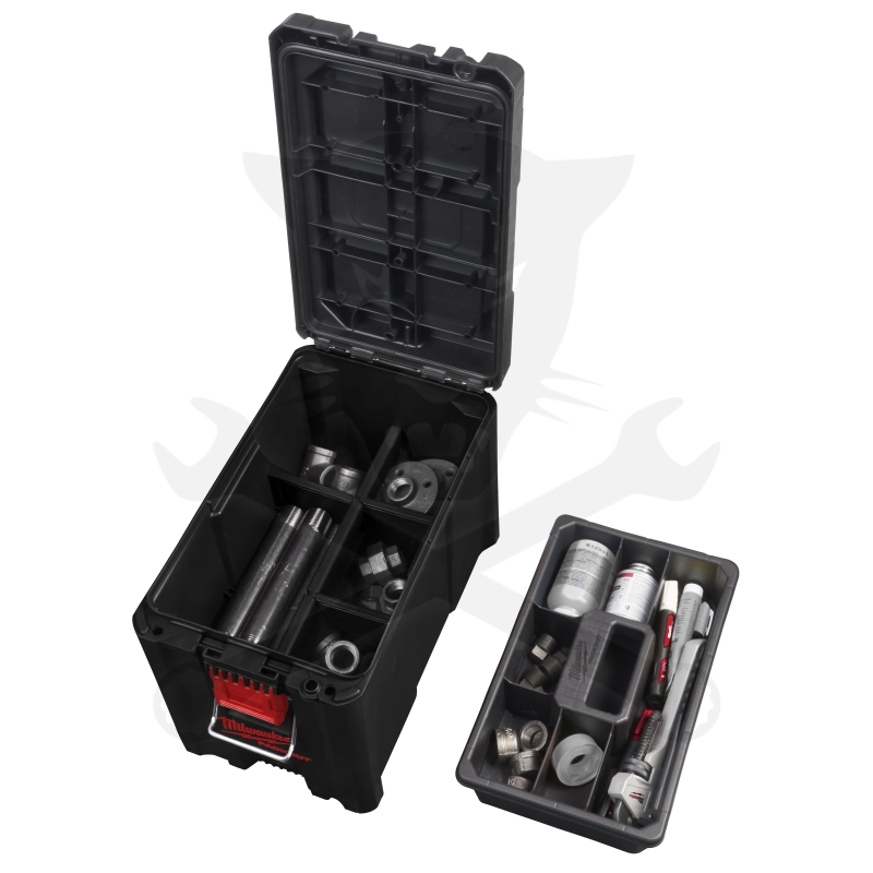 Szerszámos láda - tárolórendsz 411x254x330 mm IP65 -PACKOUT- M