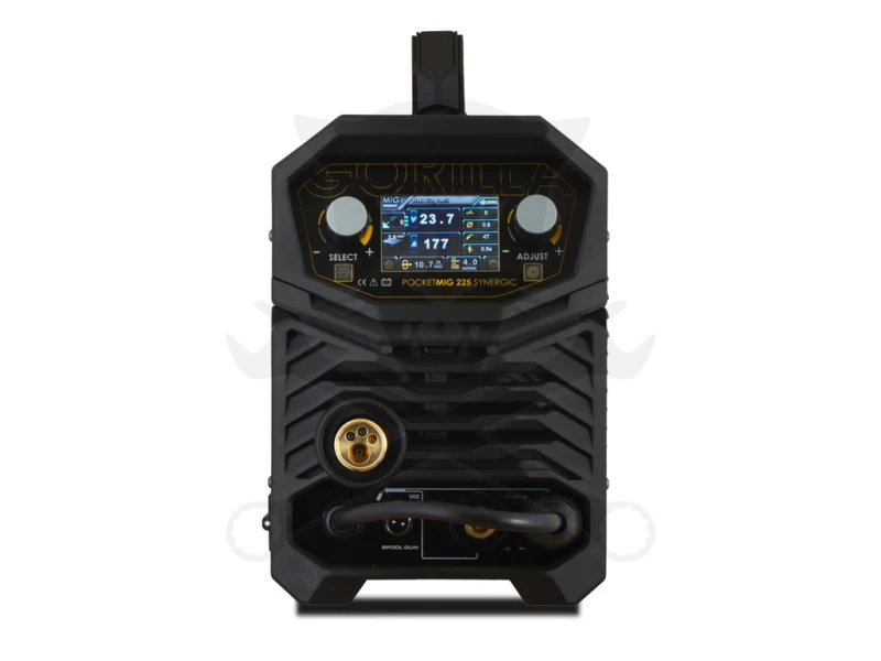 Hegesztő inverter Gorilla PocketMIG 225 Synergic