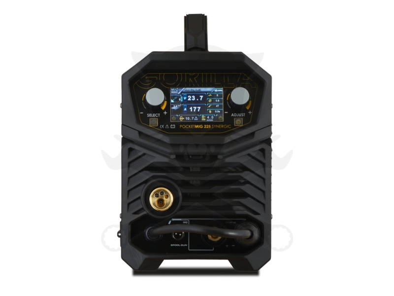 Hegesztő inverter Gorilla PocketMIG 225 Synergic