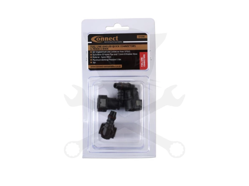 Üzemany gyorscsatl. készlet 3 db  9.49 x 8 mm 90°-os - Laser