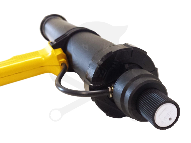 Levegős kinyomópisztoly 600 ml-es ácskóús hurkához -AirFlow Combi- SIKA