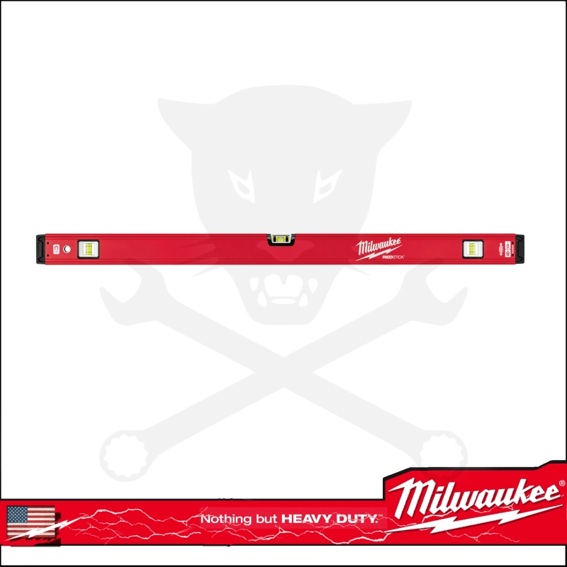 Vízmérték 1000 mm 3 lib. mágneses ipari - Milwaukee