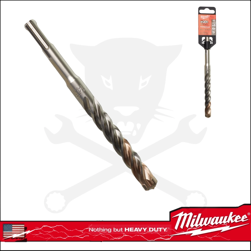 Kőzetfúró 14 x 160 mm - négyélű  SDS-Plus - MX4 Milwaukee