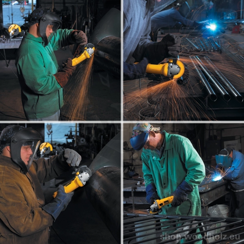Sarokcsiszoló 125 mm 1200W - DeWalt