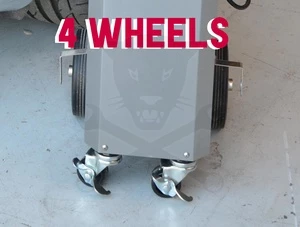 Fékfolyadékcserélő készülék - automata 12V 6 bar - mobil kivitel