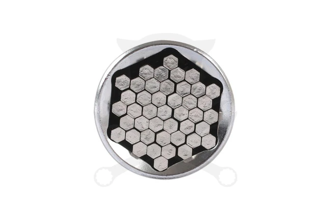 Dugókulcs - crowafej multi univerzális "túlélő fej" GÉPI 1/4" 9-21 mm