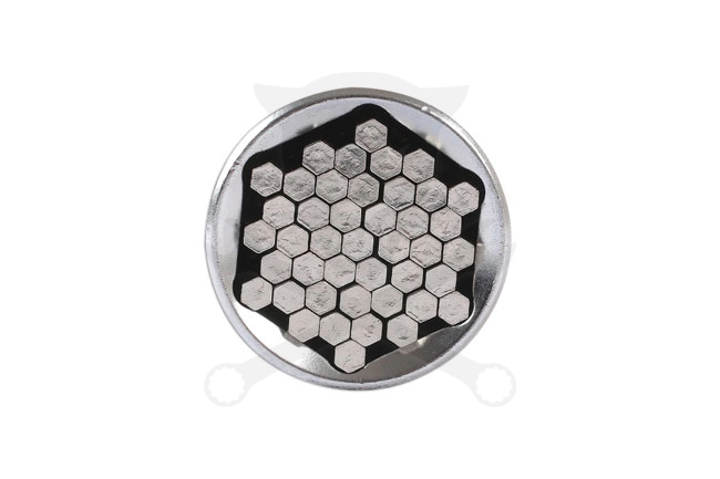 Dugókulcs - crowafej multi univerzális "túlélő fej" GÉPI 1/4" 9-21 mm