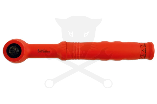 Nyomatékkulcs 5-25 Nm 3/8" - 1000 V Szigetelt / Hibrid -Kalibrálva