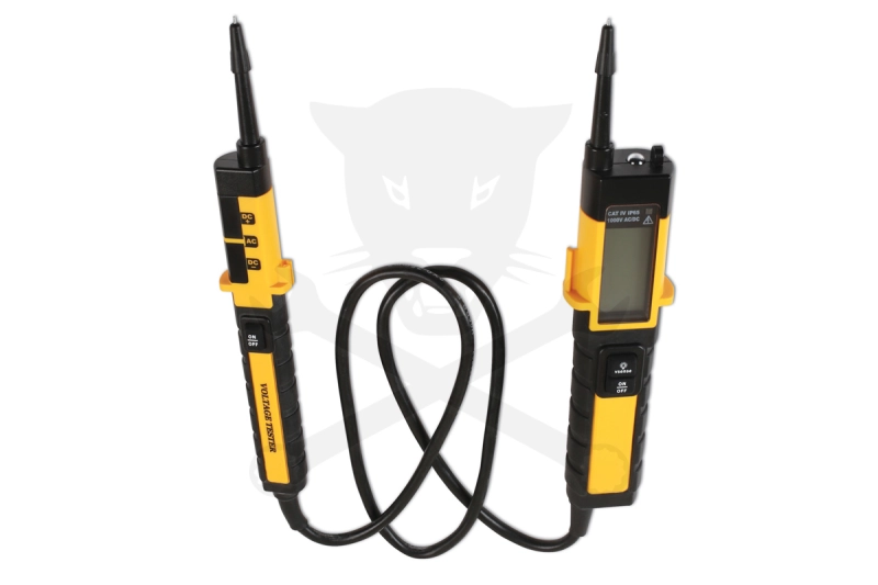 Feszültség teszter DC 6-1000V / AC 24-1000V - CATIV IP65 - Hibrid