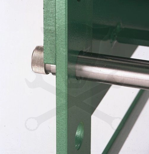 Prés 50 t hidro-pneumatilus lábpedálos - gyors dugattyú - Compac FP 50