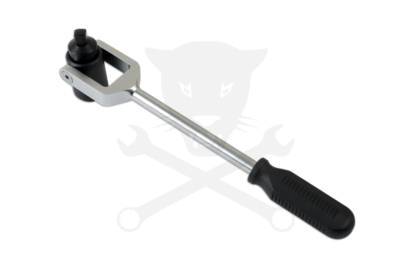 Ütve lazító hajtószár PROFI 1/2" csuklós, extra erős 370 mm - Laser