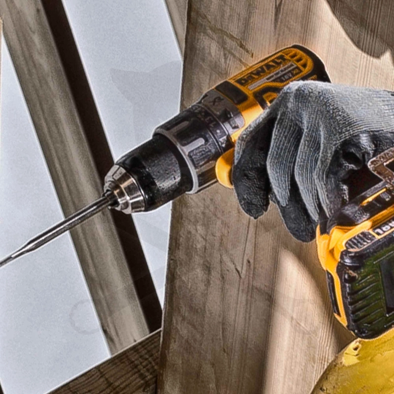 Fúró-csavarozó, akkus 18V 2db 5.0Ah Li-ion - kefementes - DeWalt
