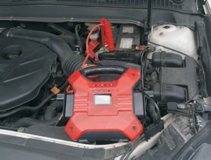 Akkumulátor bikázó-indító (starter) 12/24V -1200A 12V / 600A 24V
