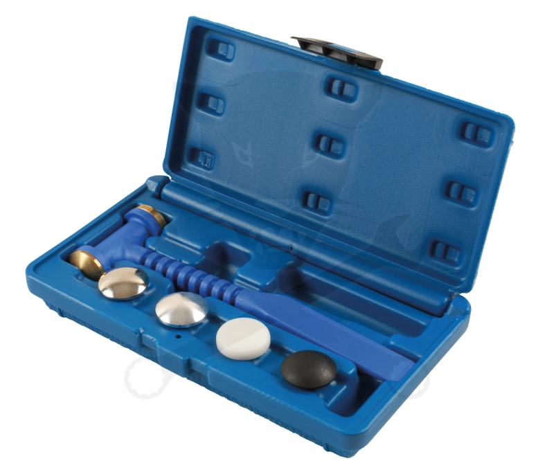 Kalapács precíziós MINI készlet 90x17 mm cserélhető fejű 7 db-os - Laser