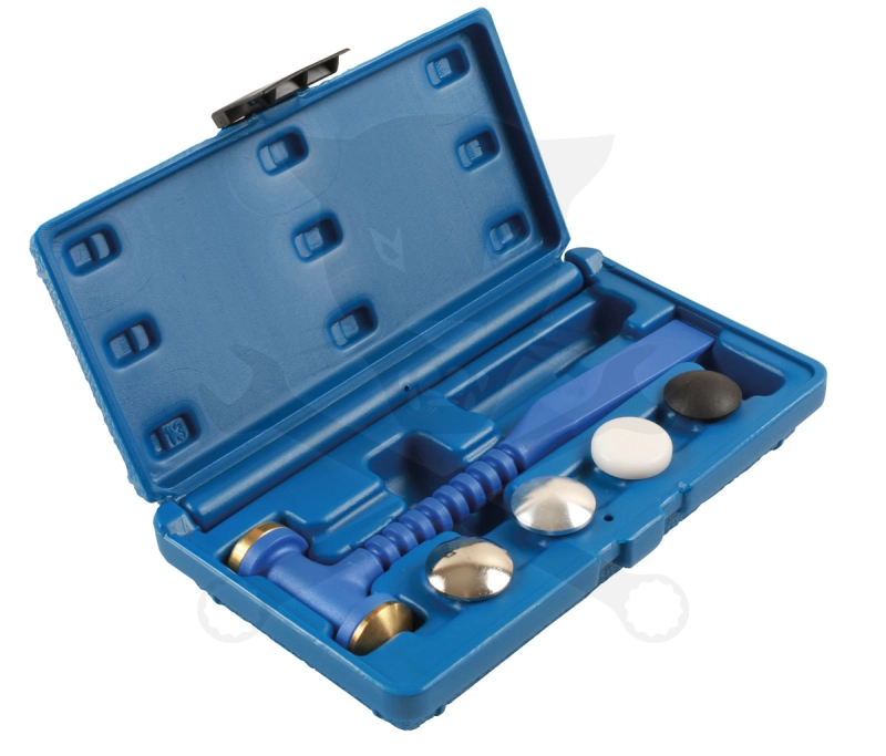 Kalapács precíziós MINI készlet 90x17 mm cserélhető fejű 7 db-os - Laser