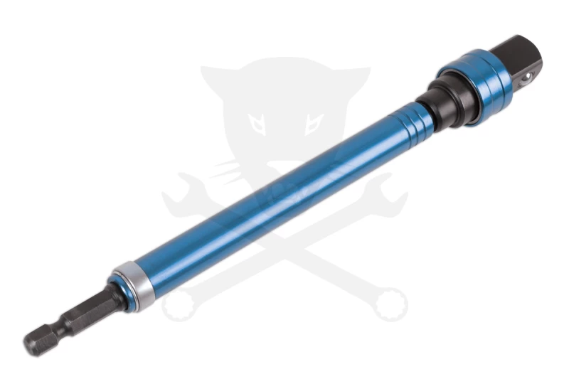 Crowa hajtószár 1/2" Fúrógépbe fogható 185 mm -körbeforgó markolattal