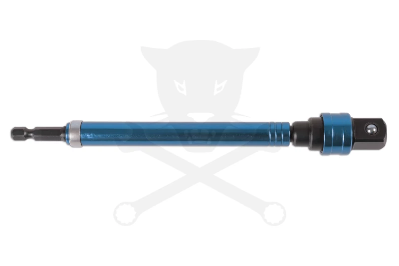 Crowa hajtószár 1/2" Fúrógépbe fogható 185 mm -körbeforgó markolattal