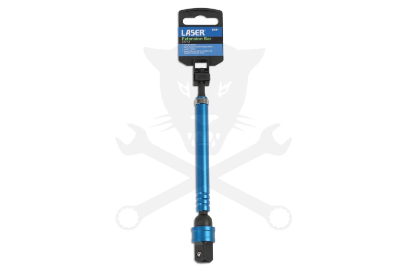 Crowa hajtószár 1/2" Fúrógépbe fogható 185 mm -körbeforgó markolattal