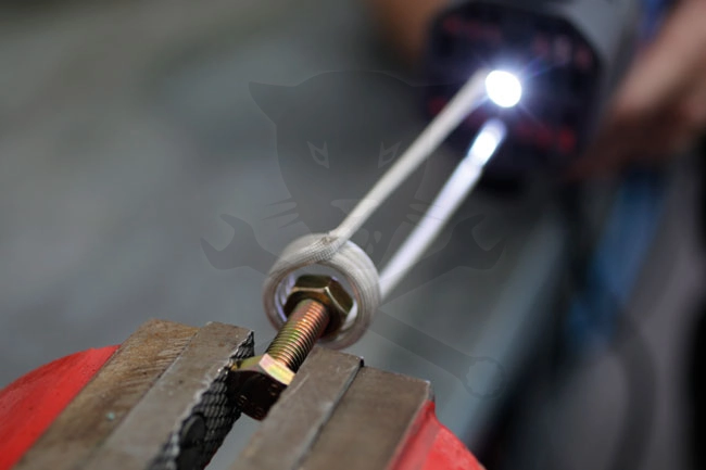 Indukciós melegítő professzionális 3.generációs 1500 W - Laser
