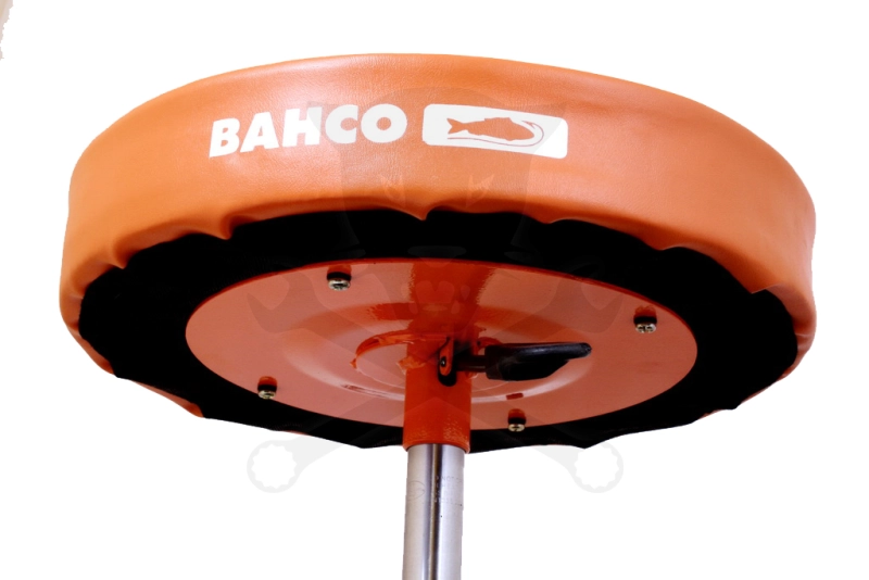 Szerelőszék kerek teleszkópos 4 kerék + 3 fiókos négyzet talp - Bahco