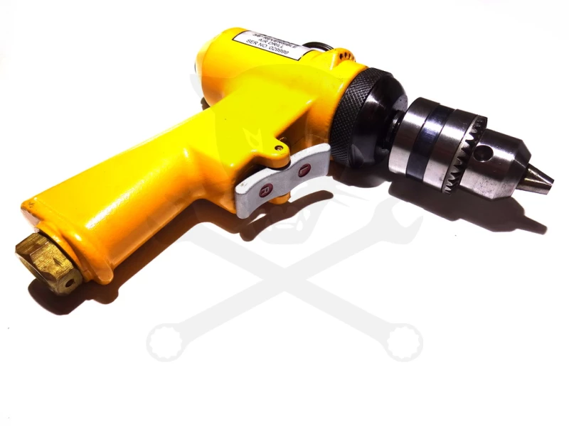 Fúrógép, levegős 2500 rpm 1.5-10mm - irányváltós - Puma