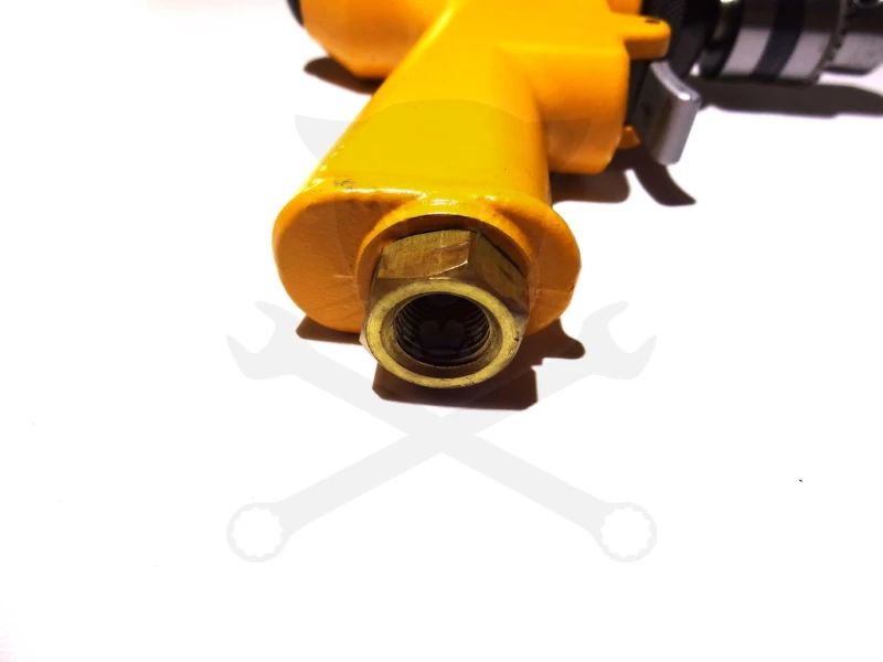 Fúrógép, levegős 2500 rpm 1.5-10mm - irányváltós - Puma