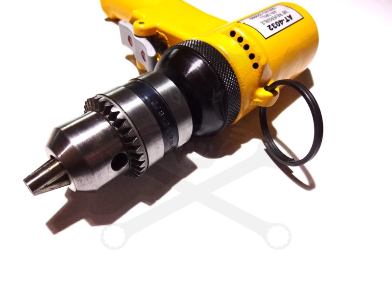 Fúrógép, levegős 2500 rpm 1.5-10mm - irányváltós - Puma