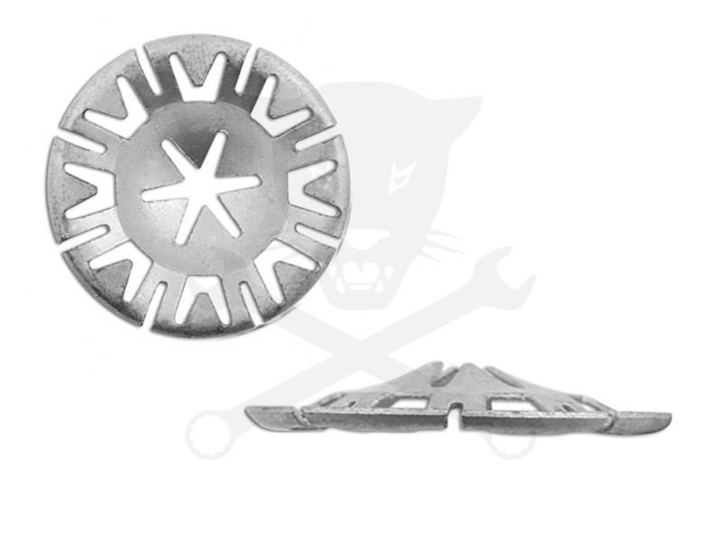 Hővédőlemez rögzítő készlet 50db D=32 mm Audi-Seat-Skoda-VW-Ford