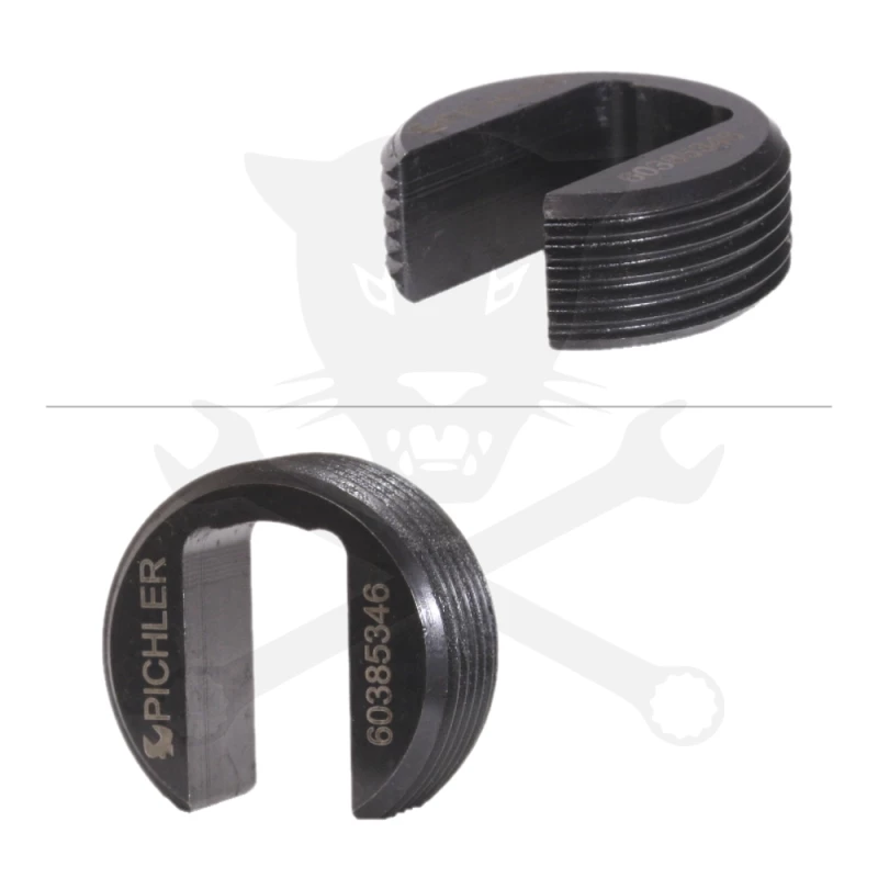 Pichler tartozék SOFIM-25 nyitott menetes adapter - 20 tonnáshoz