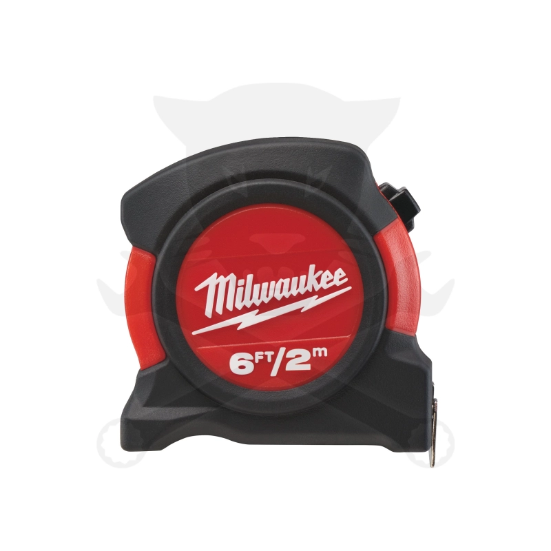 Mérőszalag   2 m x 13 mm gumírozot keskeny - Milwaukee -