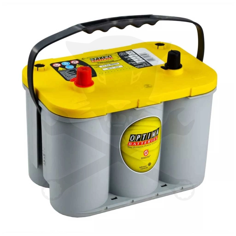 Akku OPTIMA YELLOW TOP 12V 55Ah 765A Bal pozitív 254x172x173 mm