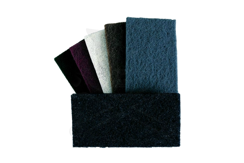 Csiszolólap, vlies, kézi 155x225 mm durva - 10db (YRK-245-2020K)