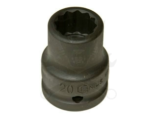 Légkulcsfej 3/4" 12 l.n. 44-es Genius