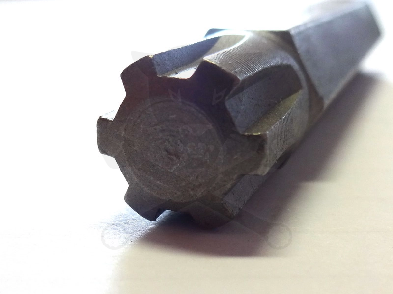 Bit ribe M14 h: 88 mm Genius