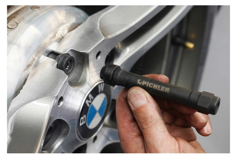 Kerékőr leszedő készlet BMW-Mini - SÉRÜLT gyári kerékőrökhöz - Pichler