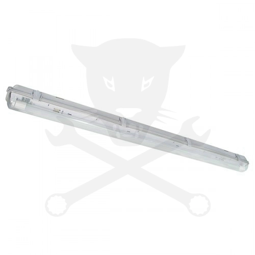 Lámpatest, fénycsöves LED 1x24 W - 1920 lm / 4000K - 1570mm ELMARK (124LED)