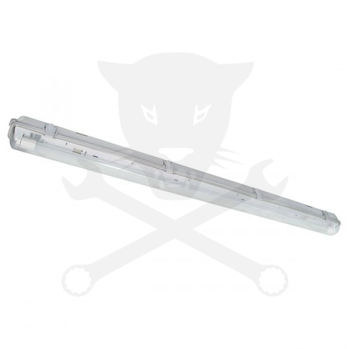 Lámpatest, fénycsöves LED 1x10 W - 800 lm / 4000K - 670mm ELMARK (110LED)