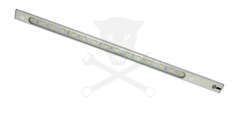Lámpatest, bútorfény LED 3,5 W - 270 lm fehér - egyenes 450mm ELMARK