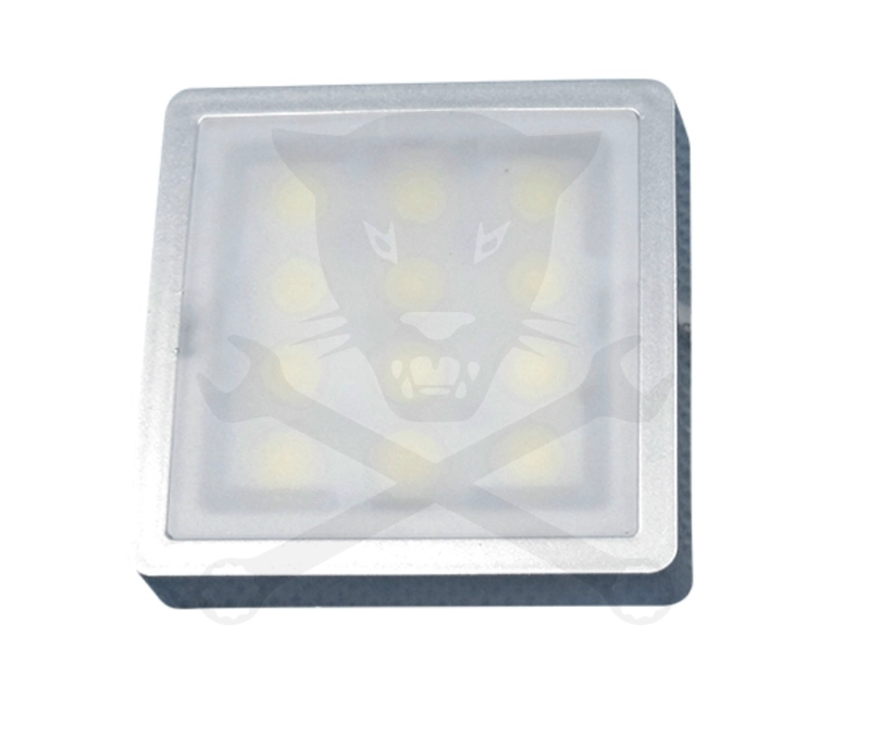 Lámpatest, bútorfény LED 2,4 W - 210 lm meleg f. 57x57mm ELMARK